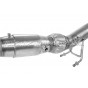 Golf 8 GTI / Leon 4 Cupra Scorpion Sports Catalyst Downpipe With GPF Delete