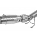 Downpipe con catalizador deportivo y supresion de FAP Scorpion para...