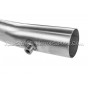 Downpipe con catalizador deportivo y supresion de FAP Scorpion para Golf 8 GTI / Leon 4 Cupra