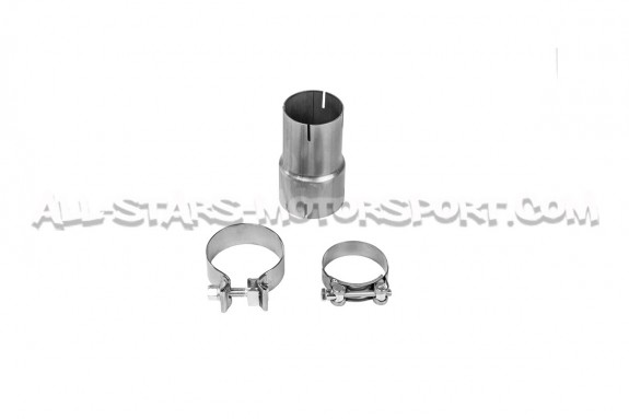 Downpipe avec cata sport et suppression de GPF Scorpion pour Golf 8...
