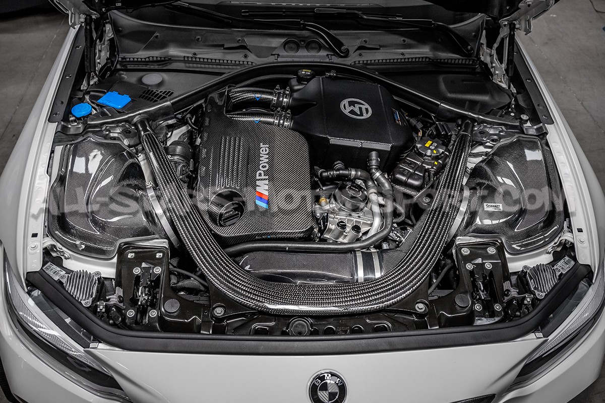 Admission carbone Gruppe M pour BMW M3 F80 / M4 F8x