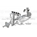Nissan R35 GTR Whiteline Front Control Arms Upper Bushings