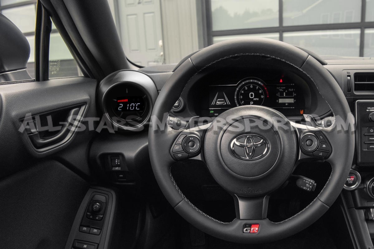 Reloj digital P3 Gauges para Toyota GR86 / Subaru BRZ ZD8