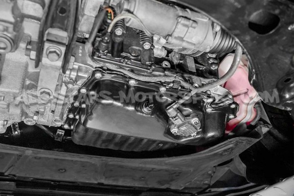 Carter de aceite de acero para Golf 7 GTI / R / Audi S3 8V / TT Mk3...