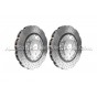 Discos de freno delanteros DBA T3 para Audi RS6 C7 / RS7 C7