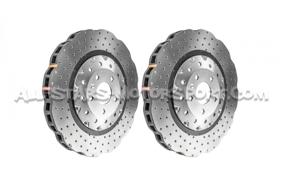 Disques de frein avants DBA T3 pour Audi RS6 C7 / RS7 C7