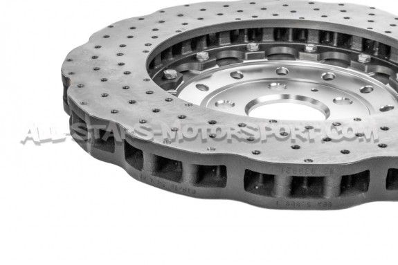 Disques de frein avants DBA T3 pour Audi RS6 C7 / RS7 C7