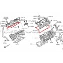 Joint de couvre culasse / cache culbuteurs pour Nissan 350Z 03-06 -...