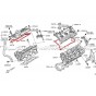 Junta de tapa culata para Nissan 350Z 03-06 - Derecha
