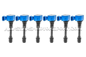 Alpha Competition blue coil pack for Nissan 350Z 03-06