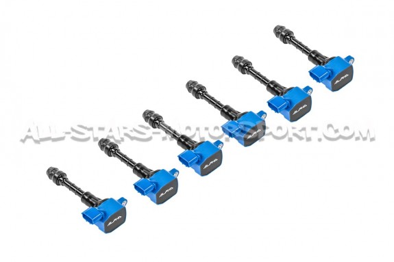 Alpha Competition blue coil pack for Nissan 350Z 03-06