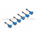 Bobines d'allumage Alpha Competition bleues pour Nissan 350Z 03-06