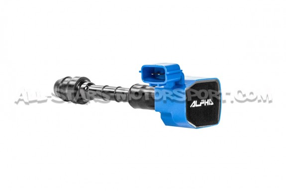 Alpha Competition blue coil pack for Nissan 350Z 03-06