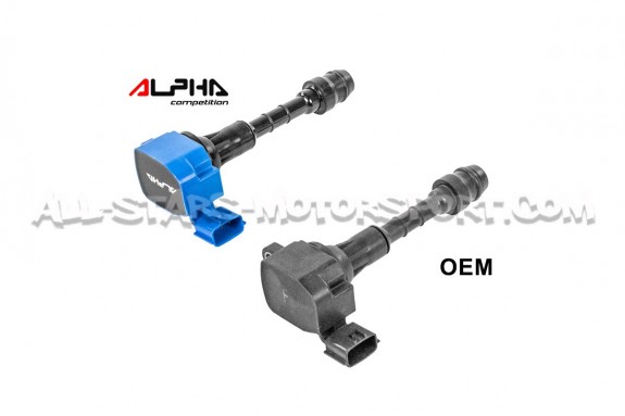 Alpha Competition blue coil pack for Nissan 350Z 03-06
