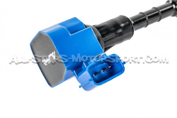 Bobines d'allumage Alpha Competition bleues pour Nissan 350Z 03-06