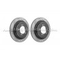 Discos de freno traseros DBA T2 para Mitsubishi Lancer Evo 8 / Evo 9