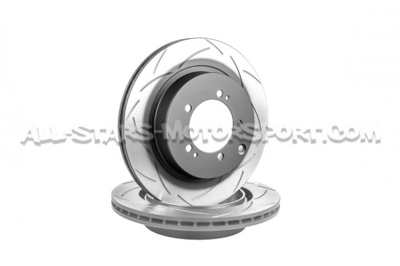 Discos de freno traseros DBA T2 para Mitsubishi Lancer Evo 8 / Evo 9