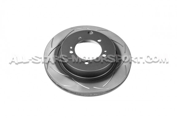 Discos de freno traseros DBA T2 para Mitsubishi Lancer Evo 8 / Evo 9