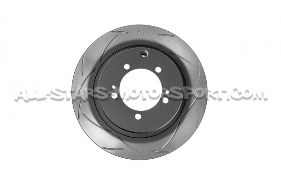 Discos de freno traseros DBA T2 para Mitsubishi Lancer Evo 8 / Evo 9
