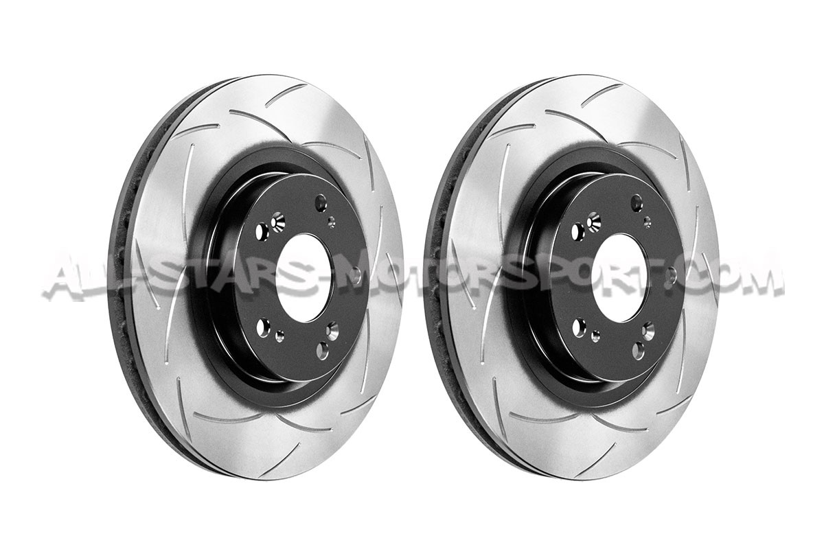 Disques de frein avants DBA T2 pour Honda Civic Type R EP3 / FN2