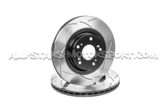 Discos de freno delanteros DBA T2 para Honda Civic Type R EP3 / FN2