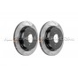 Discos de freno traseros DBA T3 para Mitsubishi Lancer Evo 10