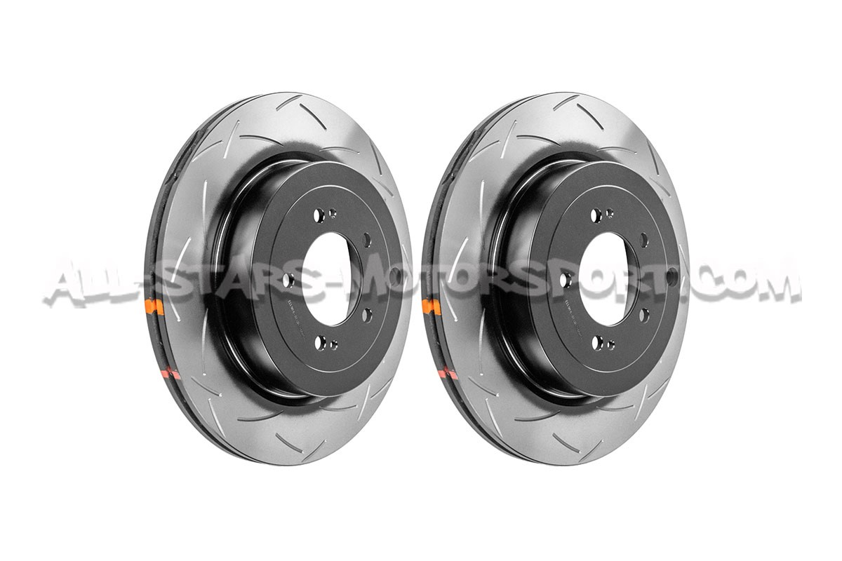 Discos de freno traseros DBA T3 para Mitsubishi Lancer Evo 10