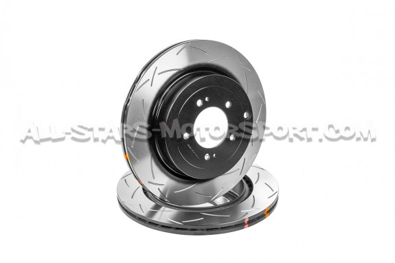 Discos de freno traseros DBA T3 para Mitsubishi Lancer Evo 10