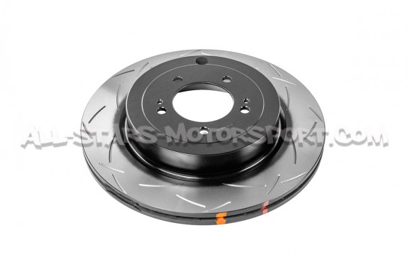 Discos de freno traseros DBA T3 para Mitsubishi Lancer Evo 10