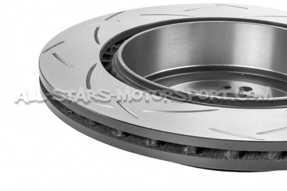 Discos de freno traseros DBA T3 para Mitsubishi Lancer Evo 10