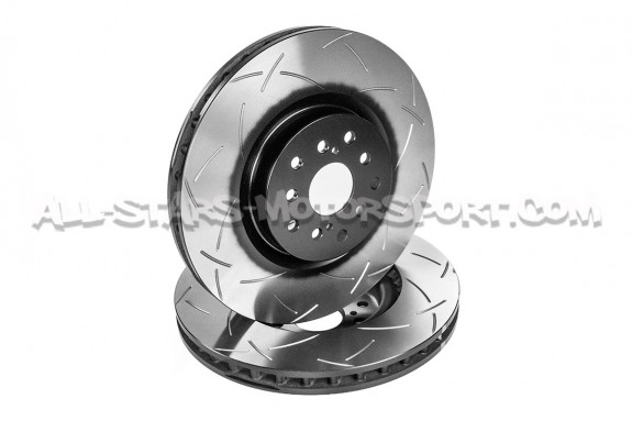 Disques de frein avants DBA T3 pour Subaru Impreza STI 06-18 / BRZ ...
