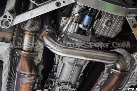 Crossover d'échappement Alpha Competition pour BMW M3 G80 / M4 G8x ...