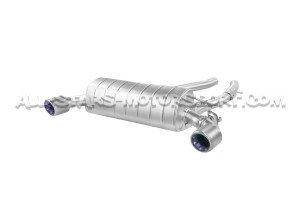 Akrapovic Slip-on Exhaust for Toyota Supra GR 3.0 A90 MK5