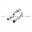 BMW X3M / X4M F9x Alpha Competition Decat Downpipes