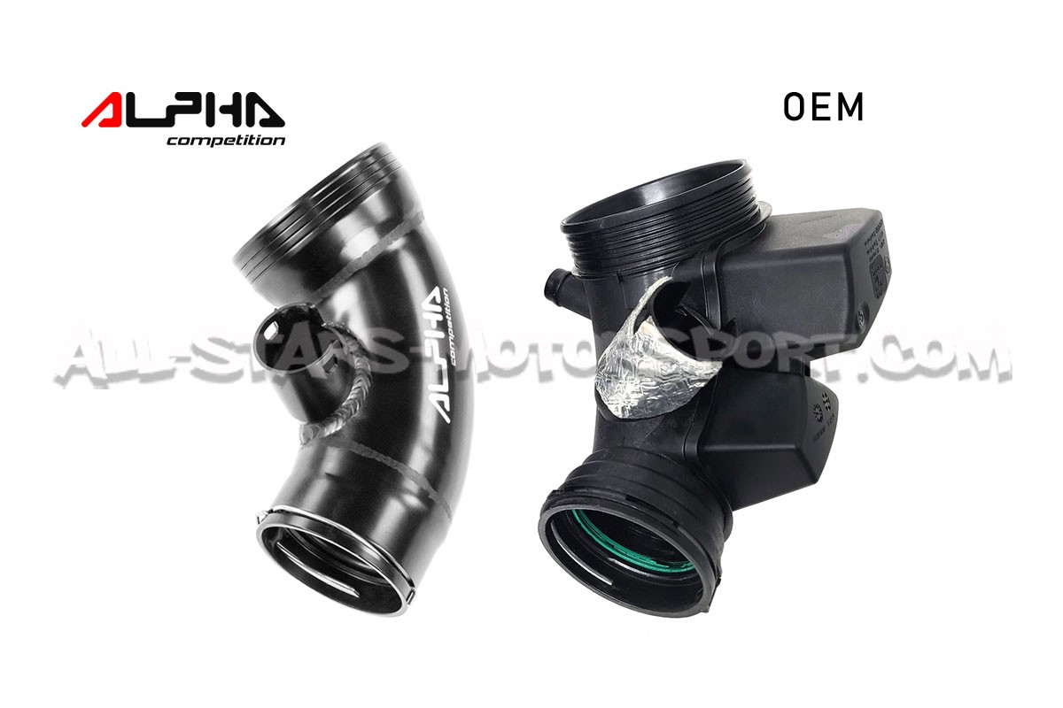 BMW M140i / M240i F2x et 340i / 440i F3x B58 Alpha Competition Turbo Inlet Pipe