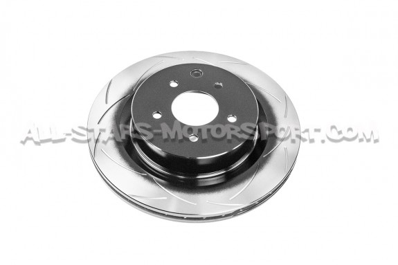 Discos de freno traseros DBA T2 para Nissan 350Z