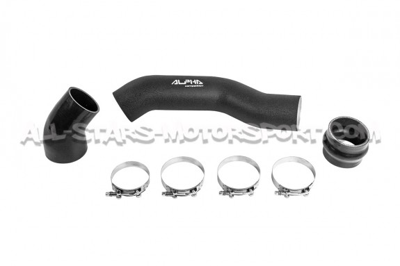 Tube d'admission 3.5\\" / 89mm Alpha Competition pour Audi RS3 8V 367