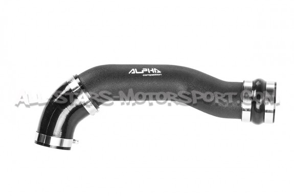 Tubo de admision 3.5\\" / 89mm Alpha Competition para Audi RS3 8V