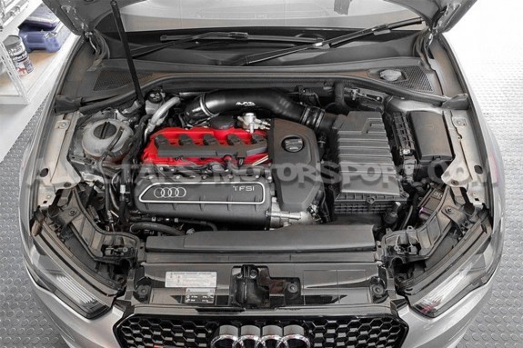Tube d'admission 3.5\\" / 89mm Alpha Competition pour Audi RS3 8V 367
