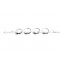 Tubo de admision 3.5\\" / 89mm Alpha Competition para Audi RS3 8V