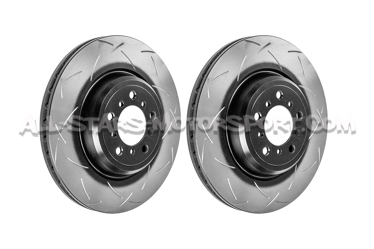 Discos de freno delanteros DBA T3 para BMW M3 E9x y 1M E82 / 135i E82