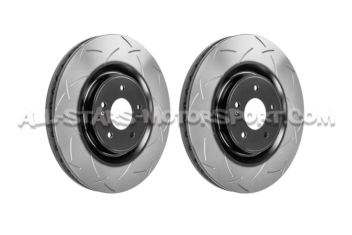 Discos de freno delanteros DBA T3 para Mitsubishi Lancer Evo 10