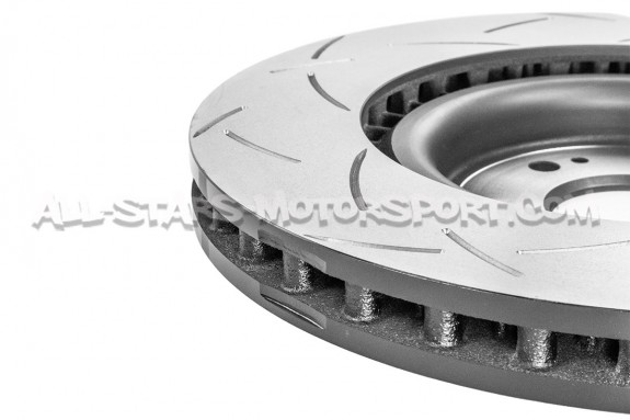 Discos de freno delanteros DBA T3 para Mitsubishi Lancer Evo 10