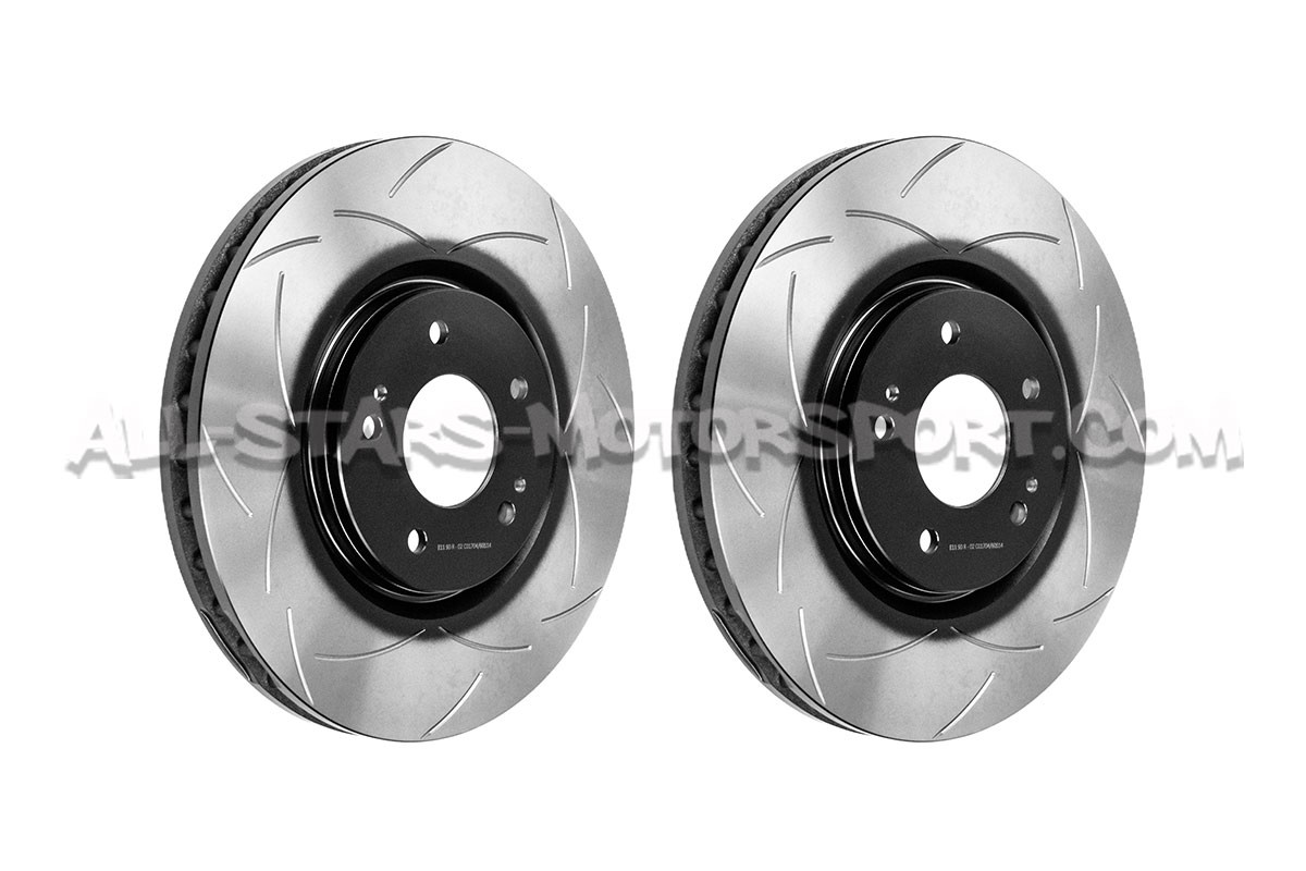 Discos de freno delanteros DBA T2 para Mitsubishi Lancer Evo 8 / Evo 9