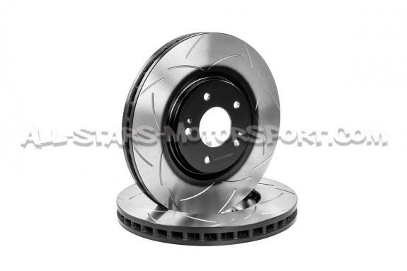 Discos de freno delanteros DBA T2 para Mitsubishi Lancer Evo 8 / Evo 9