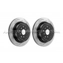 Discos de freno traseros DBA T3 para Subaru Impreza STI 06-18