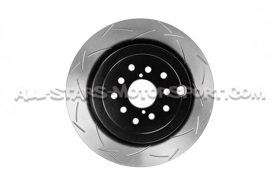 Discos de freno traseros DBA T3 para Subaru Impreza STI 06-18