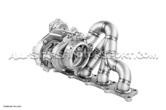 Collecteur d'échappement tubulaire Alpha Competition pour Audi S3 8...