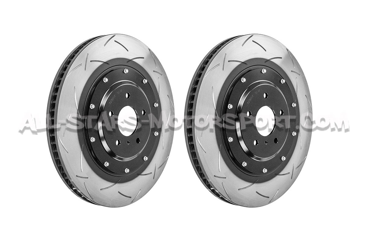 Discos de freno delanteros DBA T3 para Nissan R35 GTR 390mm
