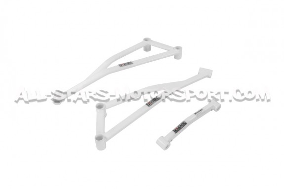 Barras de torreta traseras Ultra Racing para Nissan 200SX S14